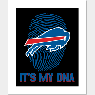 It's My DNA Buffalo Bills Posters and Art